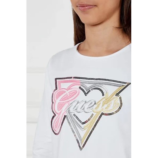 Guess Bluzka | Regular Fit Guess 164 Gomez Fashion Store wyprzedaż