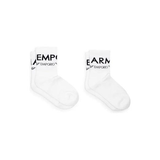 Emporio Armani Skarpety 2-pack Emporio Armani OS okazja Gomez Fashion Store