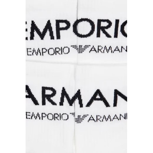 Emporio Armani Skarpety 2-pack Emporio Armani OS promocyjna cena Gomez Fashion Store