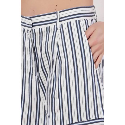 Marella SPORT Szorty ACUME | Relaxed fit | z dodatkiem lnu 34 Gomez Fashion Store wyprzedaż