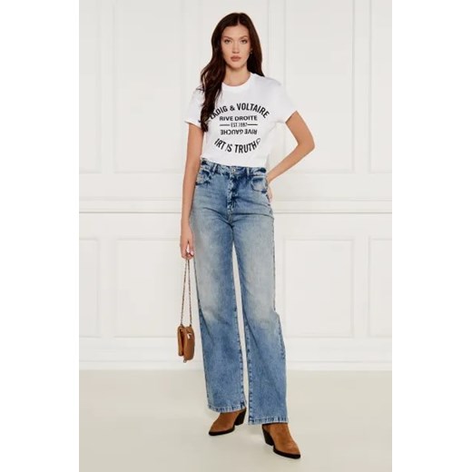 Zadig&Voltaire T-shirt WALK ICO BLASON | Regular Fit Zadig&voltaire XS promocja Gomez Fashion Store