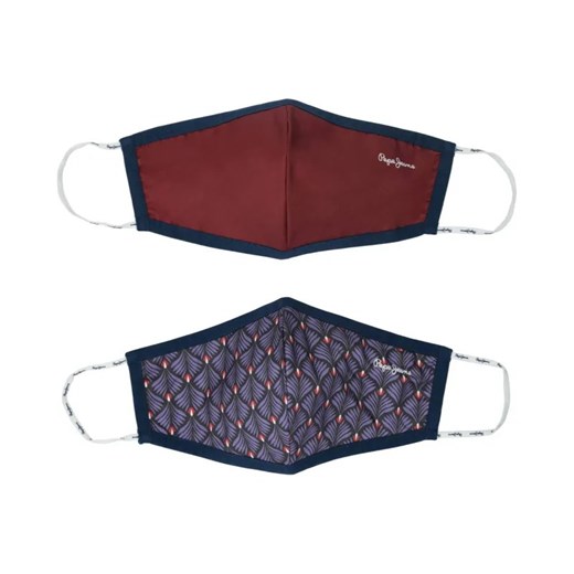 Pepe Jeans London Maska 2-pack ze sklepu Gomez Fashion Store w kategorii Maseczki ochronne - zdjęcie 184502895