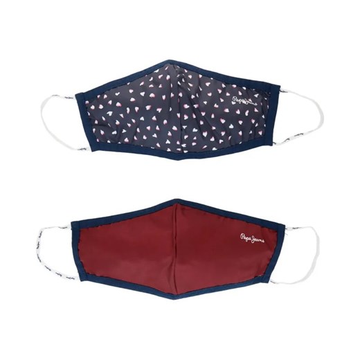 Pepe Jeans London Maska 2-pack ze sklepu Gomez Fashion Store w kategorii Maseczki ochronne - zdjęcie 184502896