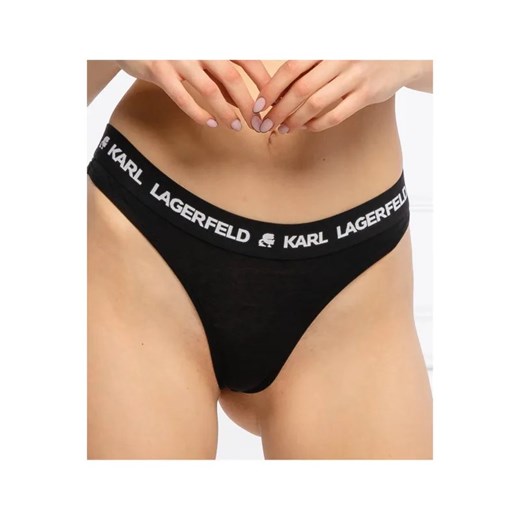 Karl Lagerfeld Stringi Karl Lagerfeld L okazja Gomez Fashion Store