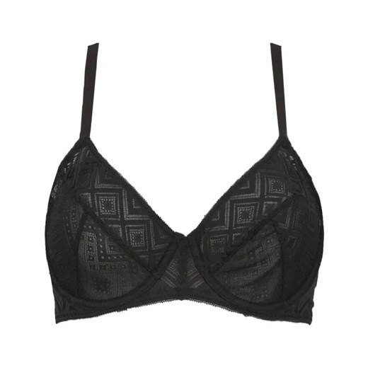 DKNY SLEEPWEAR Koronkowy biustonosz ze sklepu Gomez Fashion Store w kategorii Biustonosze - zdjęcie 184502927