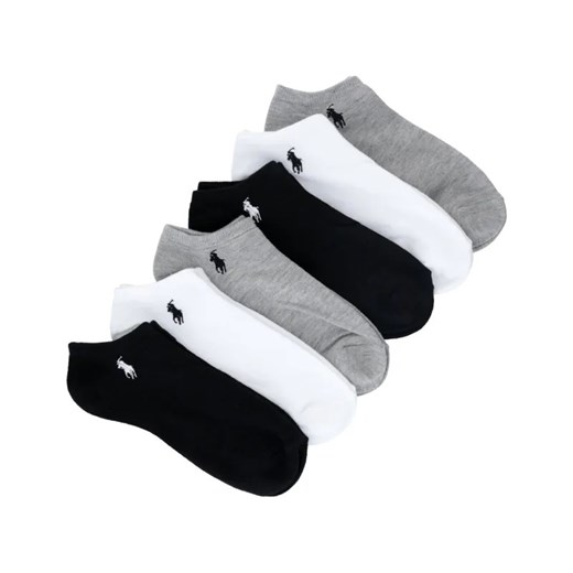 POLO RALPH LAUREN Skarpety 6-pack ze sklepu Gomez Fashion Store w kategorii Skarpetki damskie - zdjęcie 184502936