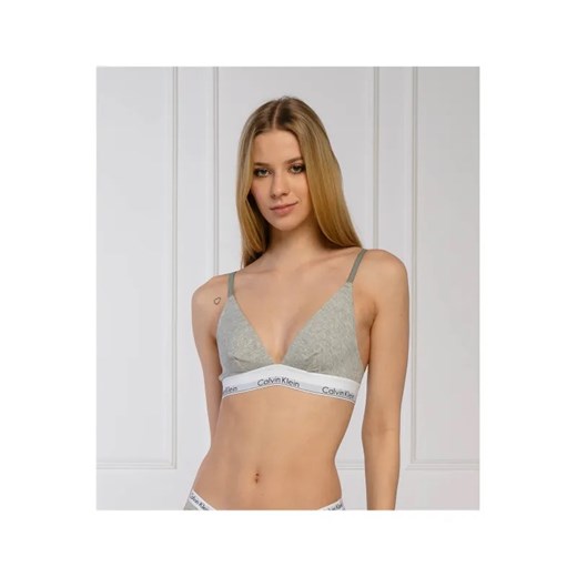 Calvin Klein Underwear Biustonosz UNLINED TRIANGLE ze sklepu Gomez Fashion Store w kategorii Biustonosze - zdjęcie 184502959