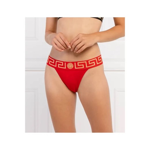 Versace Stringi ze sklepu Gomez Fashion Store w kategorii Majtki damskie - zdjęcie 184503028