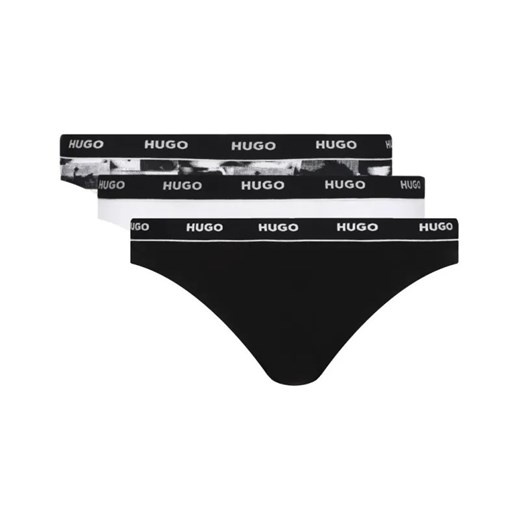 Hugo Bodywear Stringi 3-pack DESIGN ze sklepu Gomez Fashion Store w kategorii Majtki damskie - zdjęcie 184503046