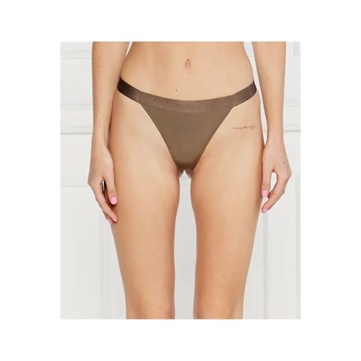 BOSS BLACK Stringi SELECT ze sklepu Gomez Fashion Store w kategorii Majtki damskie - zdjęcie 184503056