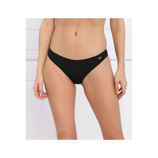 Emporio Armani Stringi ze sklepu Gomez Fashion Store w kategorii Majtki damskie - zdjęcie 184503077