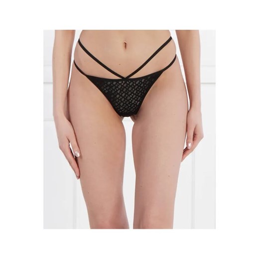 BOSS BLACK Stringi ze sklepu Gomez Fashion Store w kategorii Majtki damskie - zdjęcie 184503079