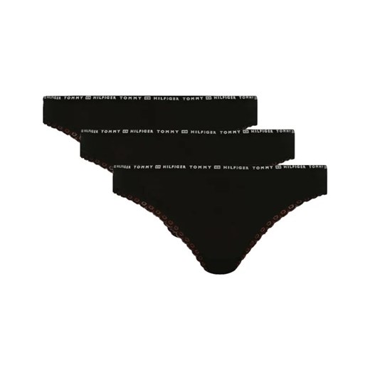 Tommy Hilfiger Stringi 3-pack ze sklepu Gomez Fashion Store w kategorii Majtki damskie - zdjęcie 184503086