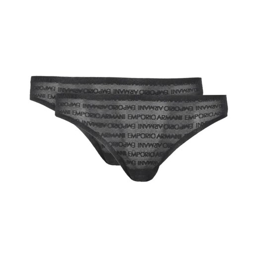 Emporio Armani Koronkowe figi 2-pack ze sklepu Gomez Fashion Store w kategorii Majtki damskie - zdjęcie 184503087