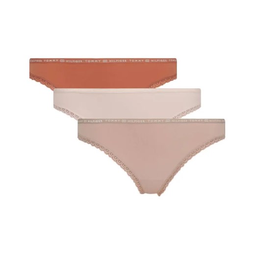 Tommy Hilfiger Stringi 3-pack ze sklepu Gomez Fashion Store w kategorii Majtki damskie - zdjęcie 184503096