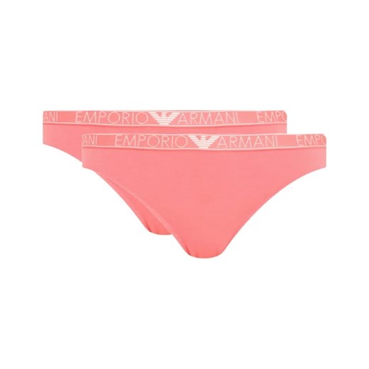 Emporio Armani Figi 2-pack ze sklepu Gomez Fashion Store w kategorii Majtki damskie - zdjęcie 184503097