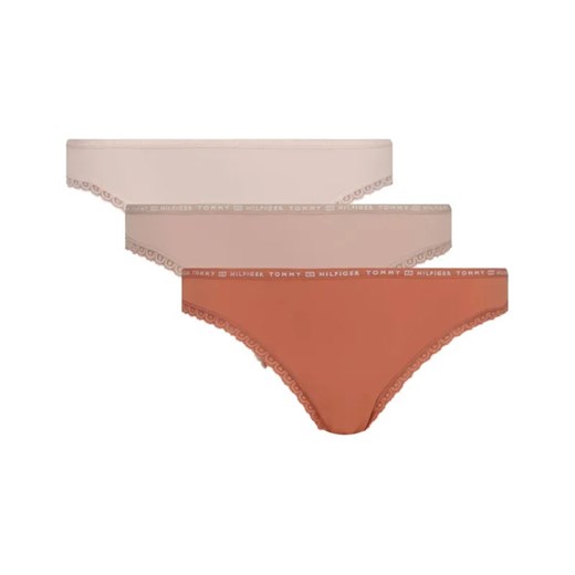Tommy Hilfiger Figi 3-pack ze sklepu Gomez Fashion Store w kategorii Majtki damskie - zdjęcie 184503105
