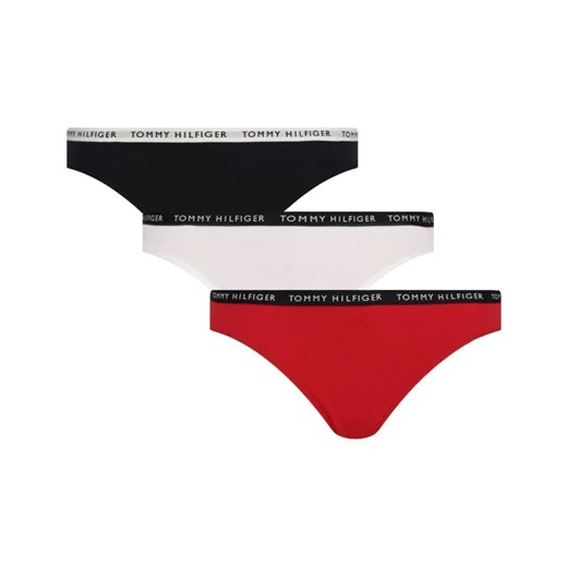 Tommy Hilfiger Stringi 3-pack ze sklepu Gomez Fashion Store w kategorii Majtki damskie - zdjęcie 184503137