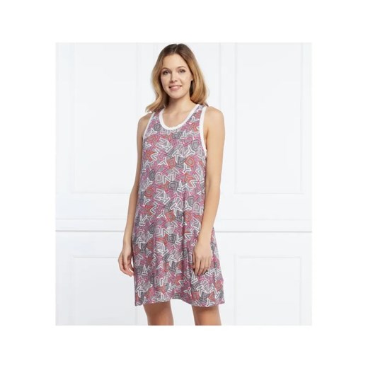 DKNY SLEEPWEAR Koszula nocna | Regular Fit ze sklepu Gomez Fashion Store w kategorii Koszule nocne - zdjęcie 184503138