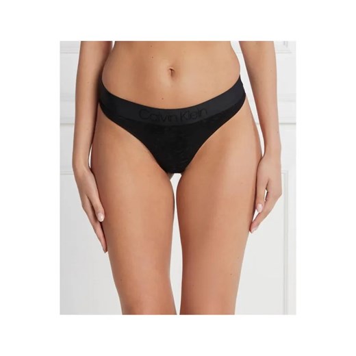 Calvin Klein Underwear Stringi ze sklepu Gomez Fashion Store w kategorii Majtki damskie - zdjęcie 184503167