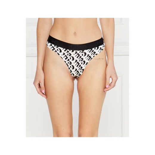 Hugo Bodywear Stringi ze sklepu Gomez Fashion Store w kategorii Majtki damskie - zdjęcie 184503178
