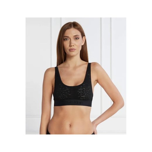 Calvin Klein Underwear Koronkowy biustonosz ze sklepu Gomez Fashion Store w kategorii Biustonosze - zdjęcie 184503196
