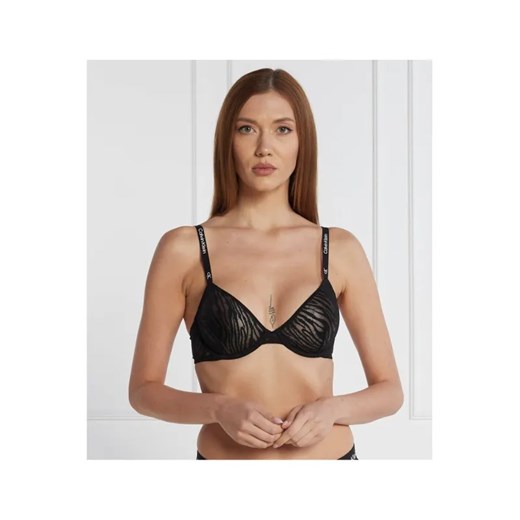 Calvin Klein Underwear Koronkowy biustonosz ze sklepu Gomez Fashion Store w kategorii Biustonosze - zdjęcie 184503207