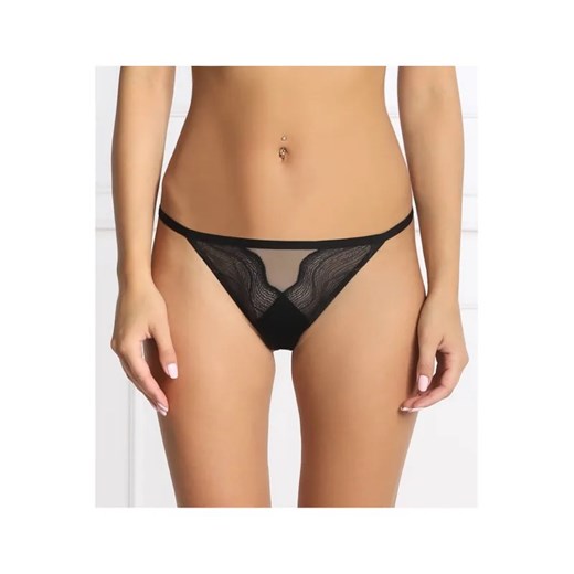 Calvin Klein Underwear Koronkowe figi brazylijskie ze sklepu Gomez Fashion Store w kategorii Majtki damskie - zdjęcie 184503216