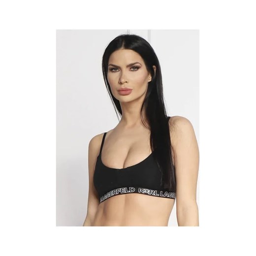 Karl Lagerfeld Biustonosz ikonik 2.0 bralette ze sklepu Gomez Fashion Store w kategorii Biustonosze - zdjęcie 184503219