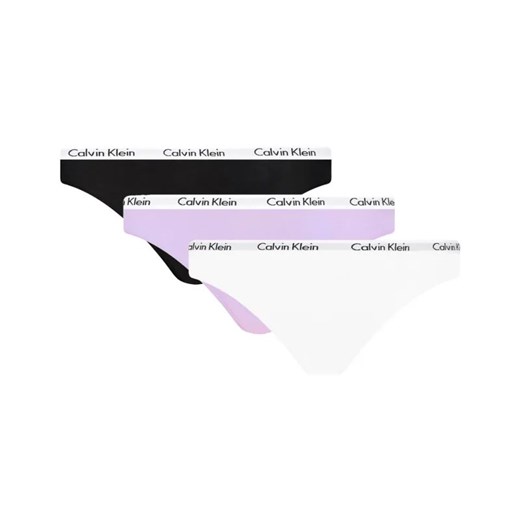 Calvin Klein Underwear Stringi 3-pack ze sklepu Gomez Fashion Store w kategorii Majtki damskie - zdjęcie 184503235