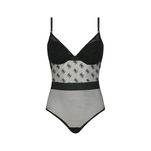 Guess Underwear  Body ELAINE | Regular Fit ze sklepu Gomez Fashion Store w kategorii Body damskie - zdjęcie 184503258