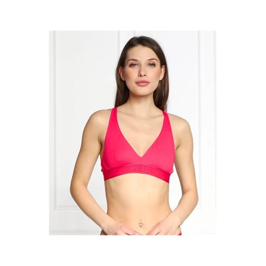 Hugo Bodywear Biustonosz TRIANGLE RIB ze sklepu Gomez Fashion Store w kategorii Biustonosze - zdjęcie 184503275