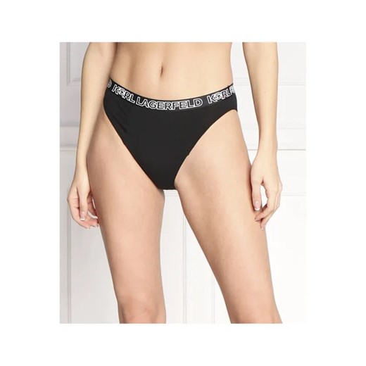 Karl Lagerfeld Figi ikonik 2.0 high rise brief ze sklepu Gomez Fashion Store w kategorii Majtki damskie - zdjęcie 184503279