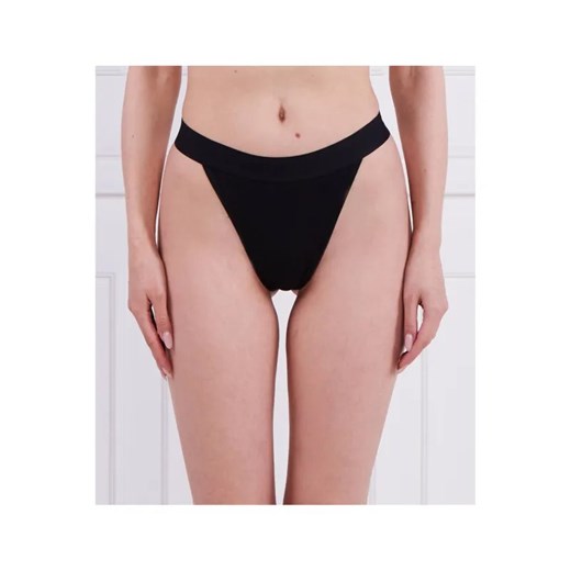 Hugo Bodywear Figi brazylijskie BRAZILIAN HW RIB ze sklepu Gomez Fashion Store w kategorii Majtki damskie - zdjęcie 184503297