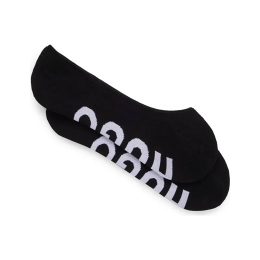 Hugo Bodywear Skarpety/stopki 2-pack INVISIBLE ze sklepu Gomez Fashion Store w kategorii Skarpetki damskie - zdjęcie 184503299