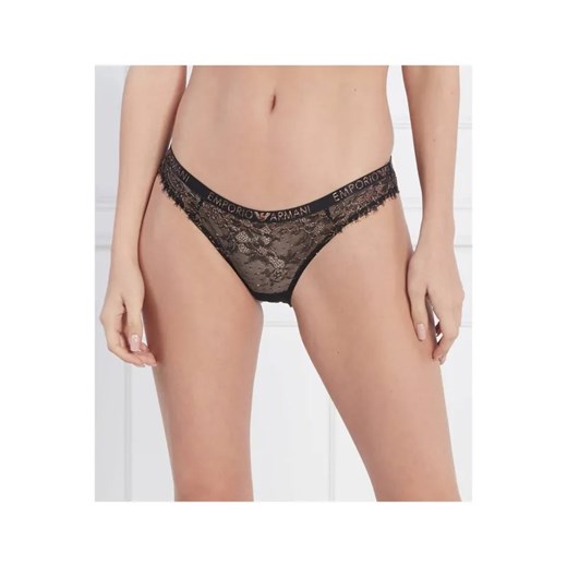 Emporio Armani Figi ze sklepu Gomez Fashion Store w kategorii Majtki damskie - zdjęcie 184503326