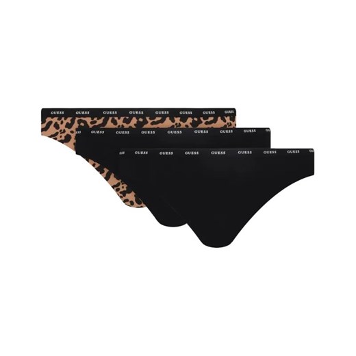 Guess Underwear  Figi 3-pack ze sklepu Gomez Fashion Store w kategorii Majtki damskie - zdjęcie 184503338