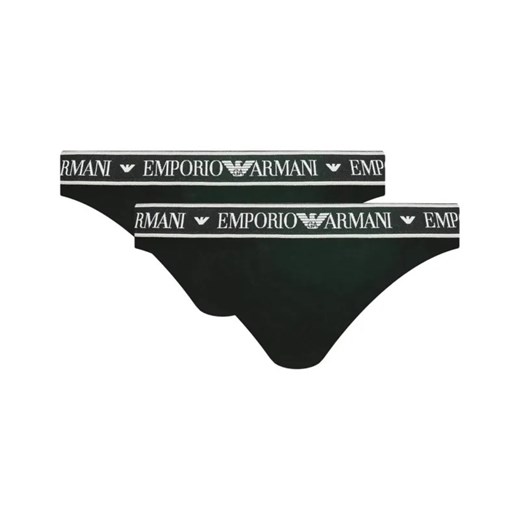 Emporio Armani Figi 2-pack ze sklepu Gomez Fashion Store w kategorii Majtki damskie - zdjęcie 184503396
