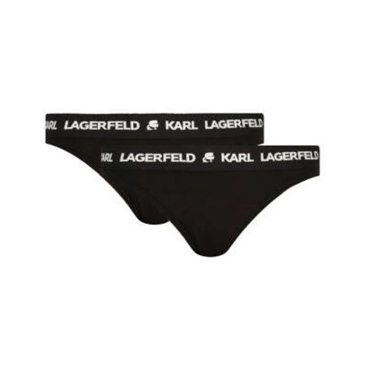 Majtki damskie Karl Lagerfeld z elastanu