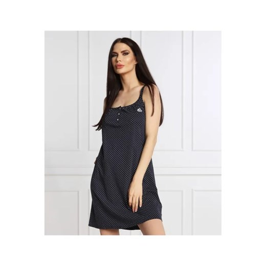 LAUREN RALPH LAUREN Koszula nocna | Regular Fit ze sklepu Gomez Fashion Store w kategorii Koszule nocne - zdjęcie 184503407
