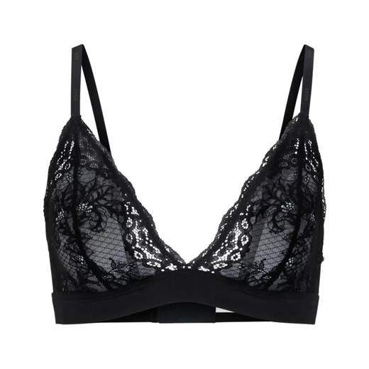 BOSS BLACK Koronkowy biustonosz TRIANGLE LACE ze sklepu Gomez Fashion Store w kategorii Biustonosze - zdjęcie 184503409