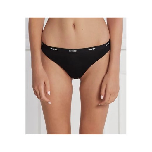 BOSS BLACK Stringi S wyprzedaż Gomez Fashion Store