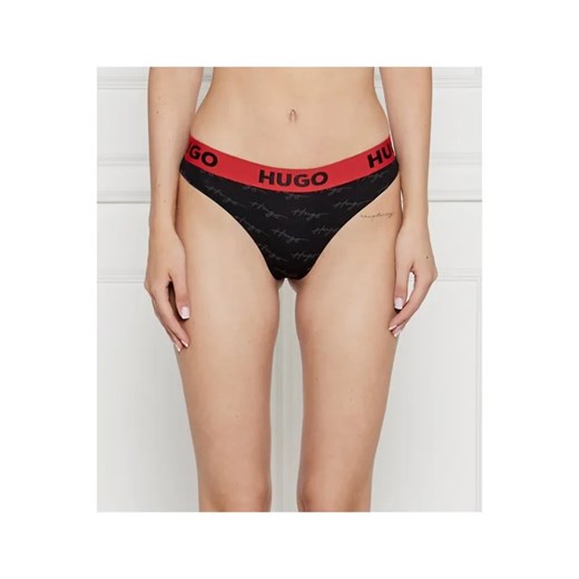 Hugo Bodywear Stringi ze sklepu Gomez Fashion Store w kategorii Majtki damskie - zdjęcie 184503445