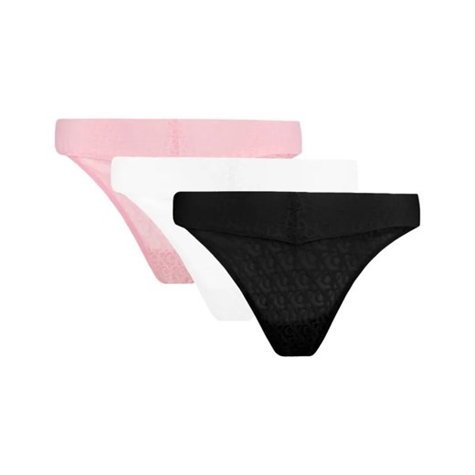 Calvin Klein Underwear Koronkowe stringi 3-pack ze sklepu Gomez Fashion Store w kategorii Majtki damskie - zdjęcie 184503447