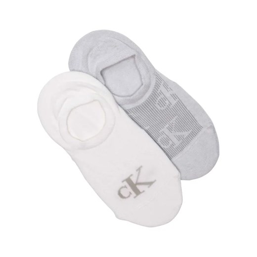 Calvin Klein Jeans Skarpety/stopki 2-pack ze sklepu Gomez Fashion Store w kategorii Skarpetki damskie - zdjęcie 184503448