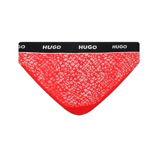 Hugo Bodywear Koronkowe stringi ze sklepu Gomez Fashion Store w kategorii Majtki damskie - zdjęcie 184503455