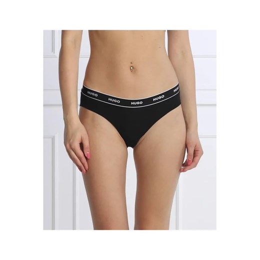 Hugo Bodywear Figi 3-pack ze sklepu Gomez Fashion Store w kategorii Majtki damskie - zdjęcie 184503456