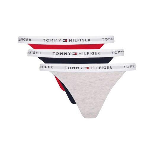 Tommy Hilfiger Stringi 3-pack ze sklepu Gomez Fashion Store w kategorii Majtki damskie - zdjęcie 184503496