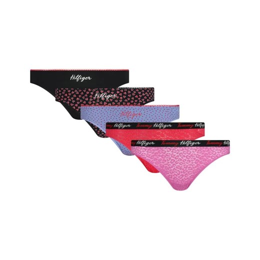 Tommy Hilfiger Stringi 5-pack Tommy Hilfiger XL okazja Gomez Fashion Store