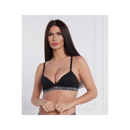 Emporio Armani Biustonosz ze sklepu Gomez Fashion Store w kategorii Biustonosze - zdjęcie 184503529